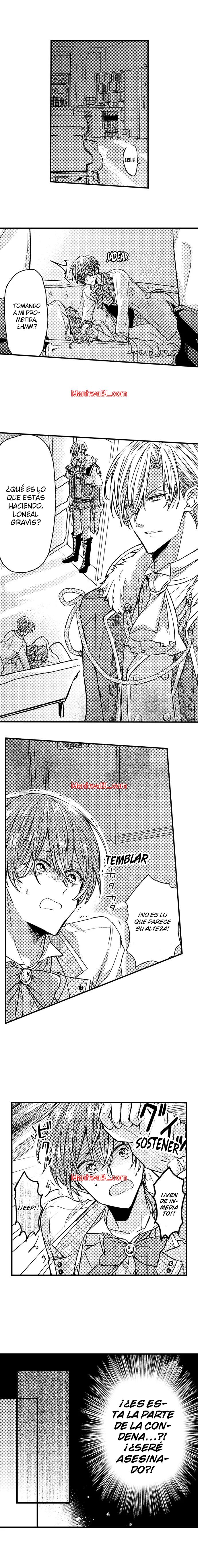 ¡¿El príncipe perfecto ama a su rival?! - Capítulo 1 manhwa