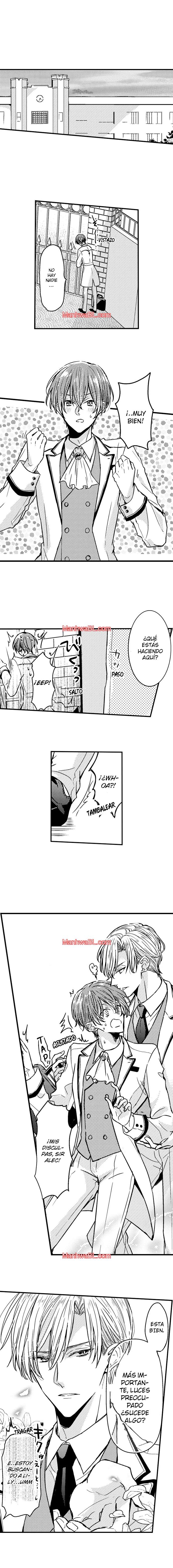 ¡¿El príncipe perfecto ama a su rival?! - Capítulo 1 manhwa