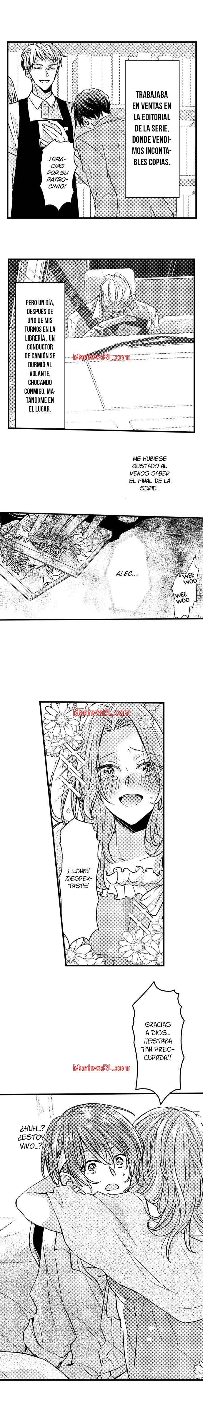¡¿El príncipe perfecto ama a su rival?! - Capítulo 1 manhwa