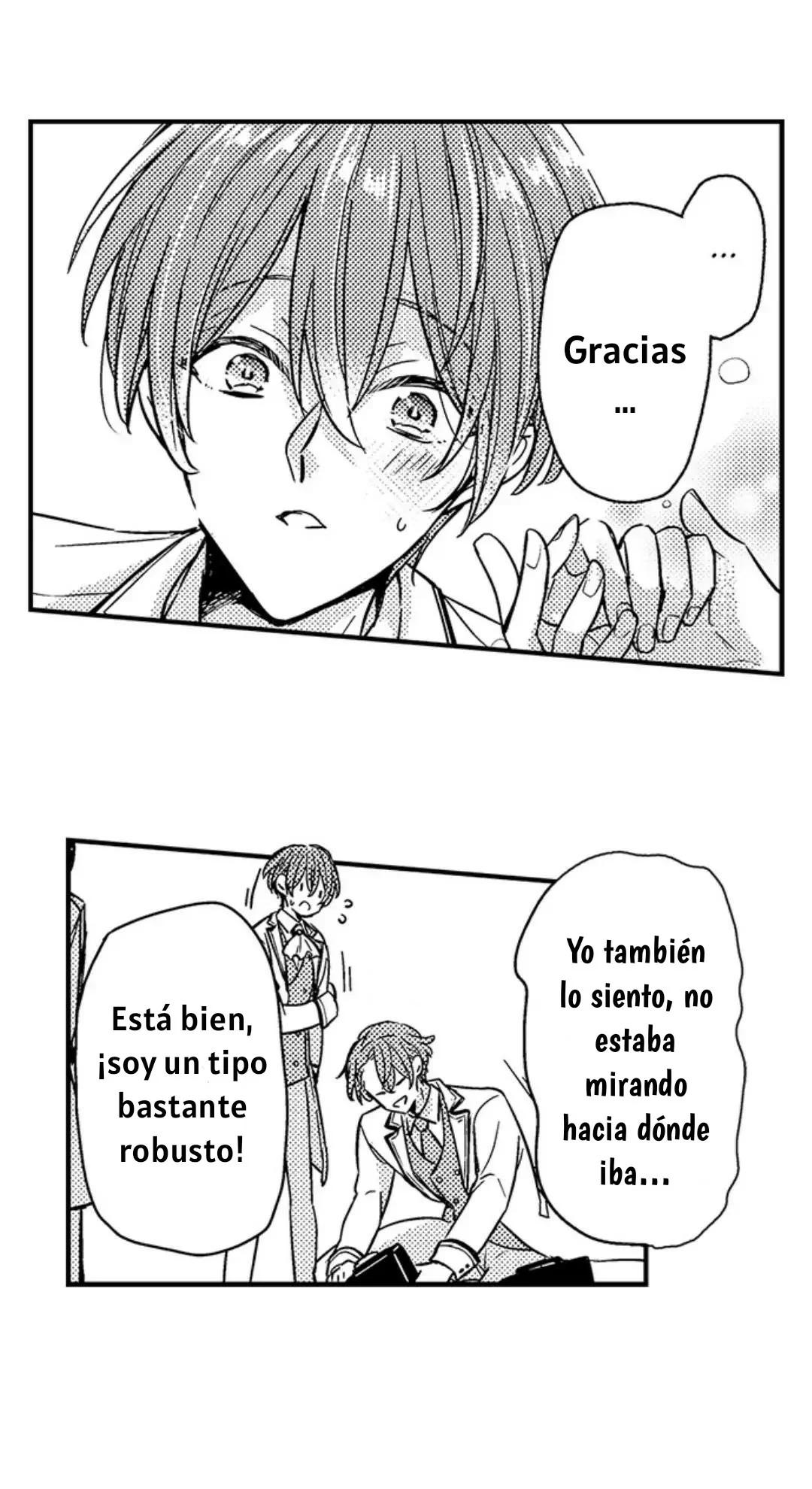 ¡¿El príncipe perfecto ama a su rival?! - Capítulo 22 manhwa