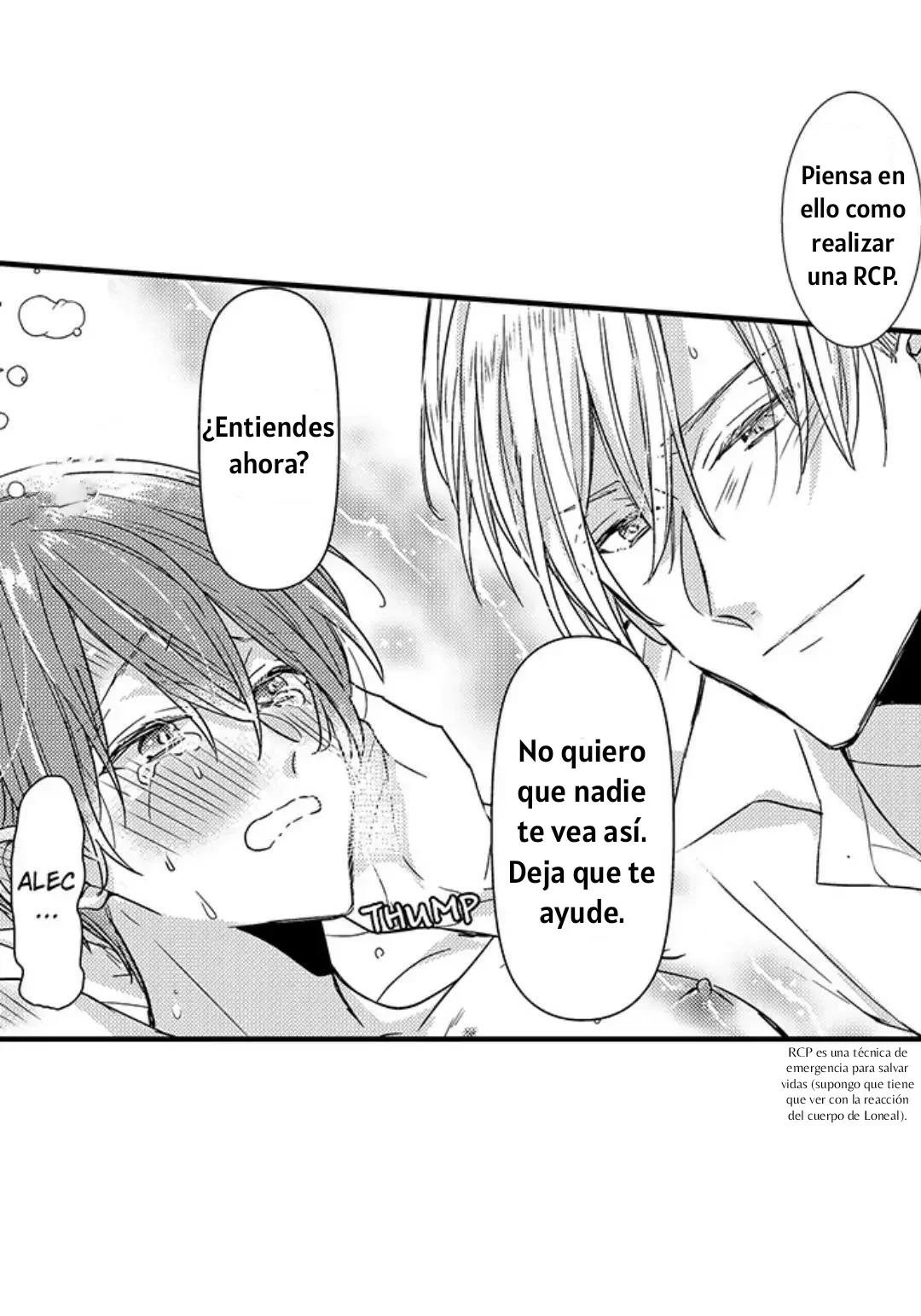 ¡¿El príncipe perfecto ama a su rival?! - Capítulo 28 manhwa