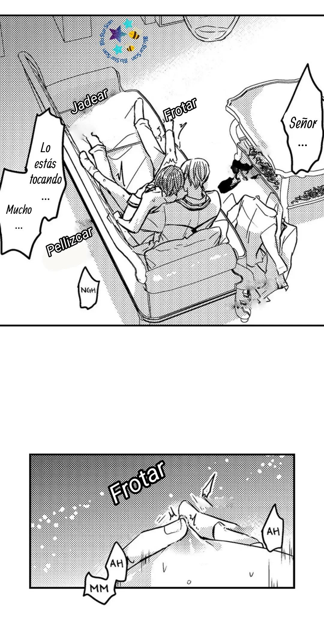 ¡¿El príncipe perfecto ama a su rival?! - Capítulo 28 manhwa