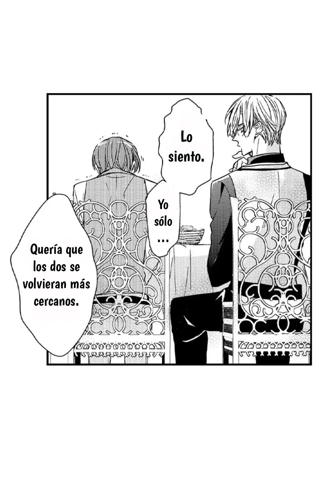 ¡¿El príncipe perfecto ama a su rival?! - Capítulo 11 manhwa