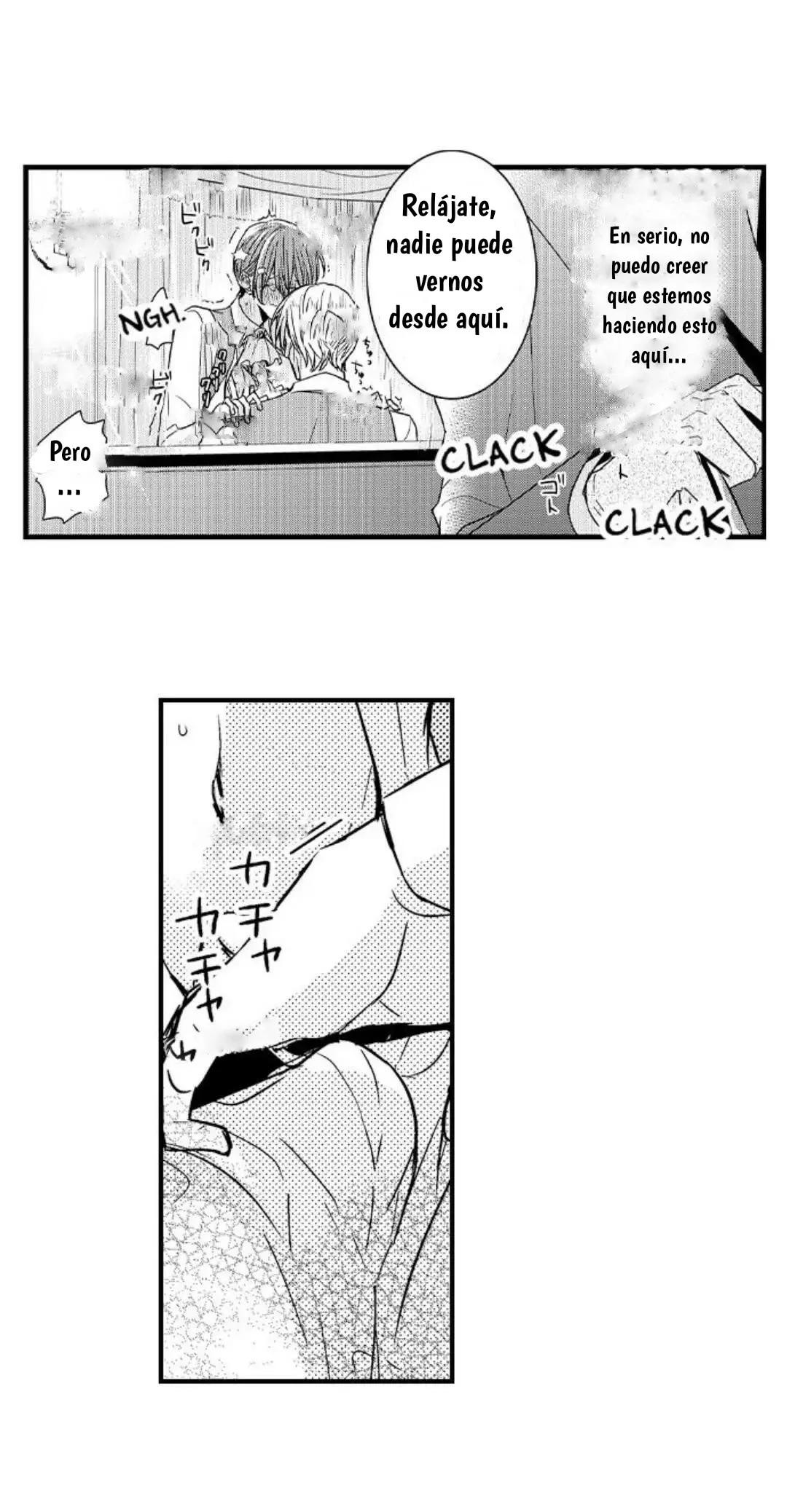 ¡¿El príncipe perfecto ama a su rival?! - Capítulo 6 manhwa