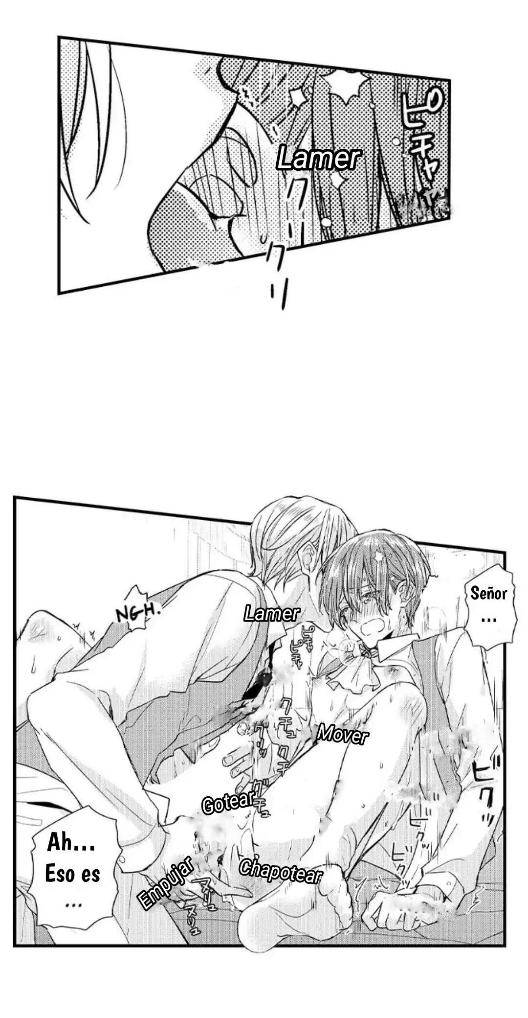 ¡¿El príncipe perfecto ama a su rival?! - Capítulo 6 manhwa
