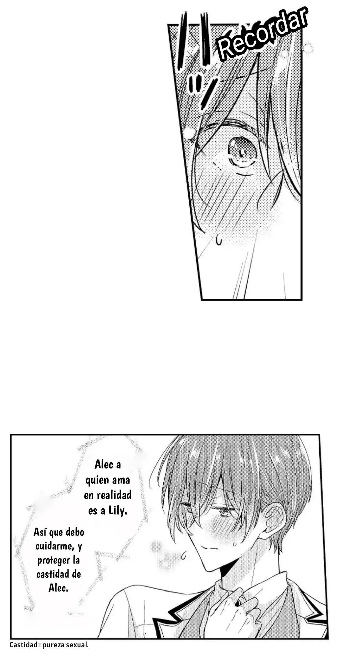 ¡¿El príncipe perfecto ama a su rival?! - Capítulo 6 manhwa