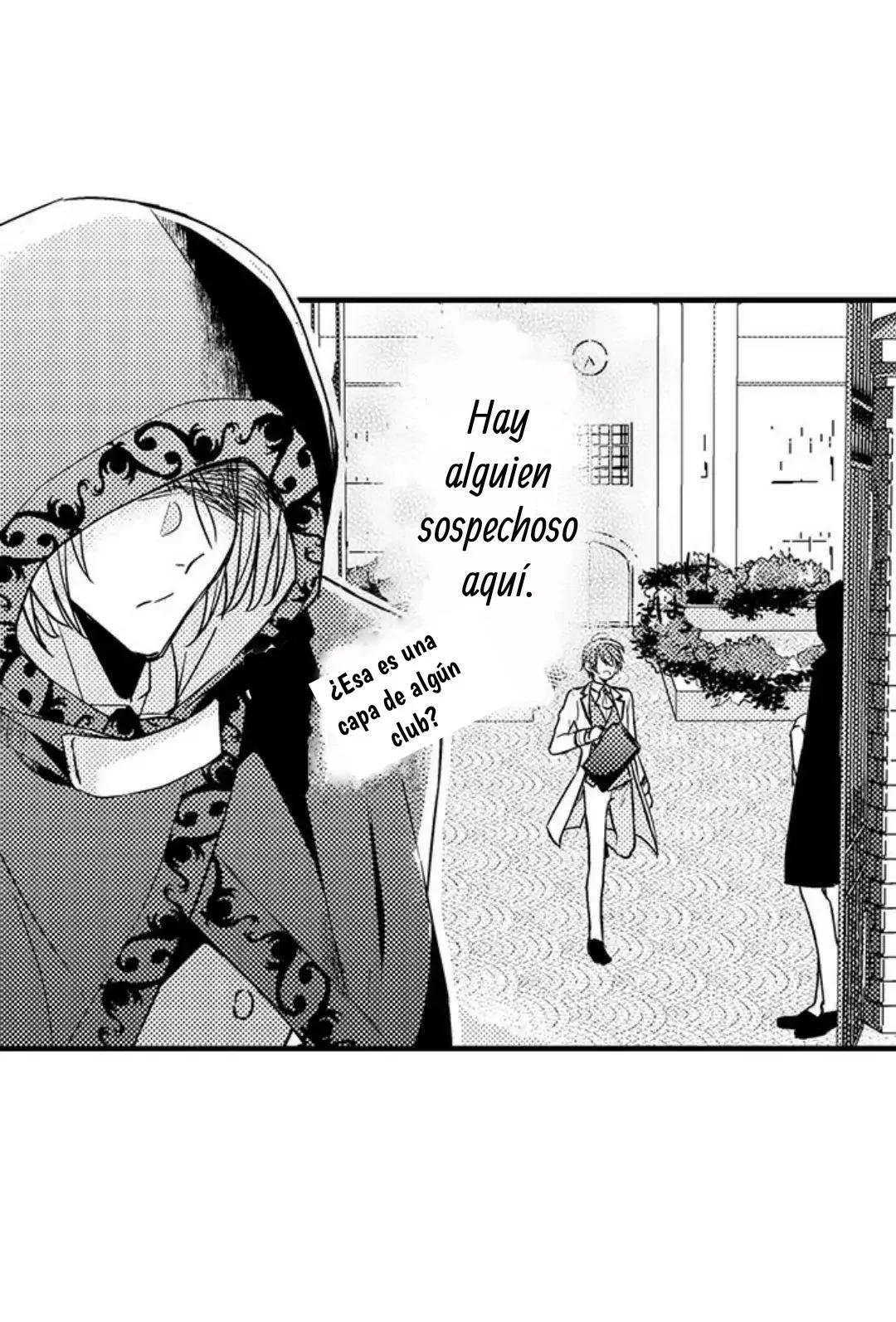 ¡¿El príncipe perfecto ama a su rival?! - Capítulo 6 manhwa