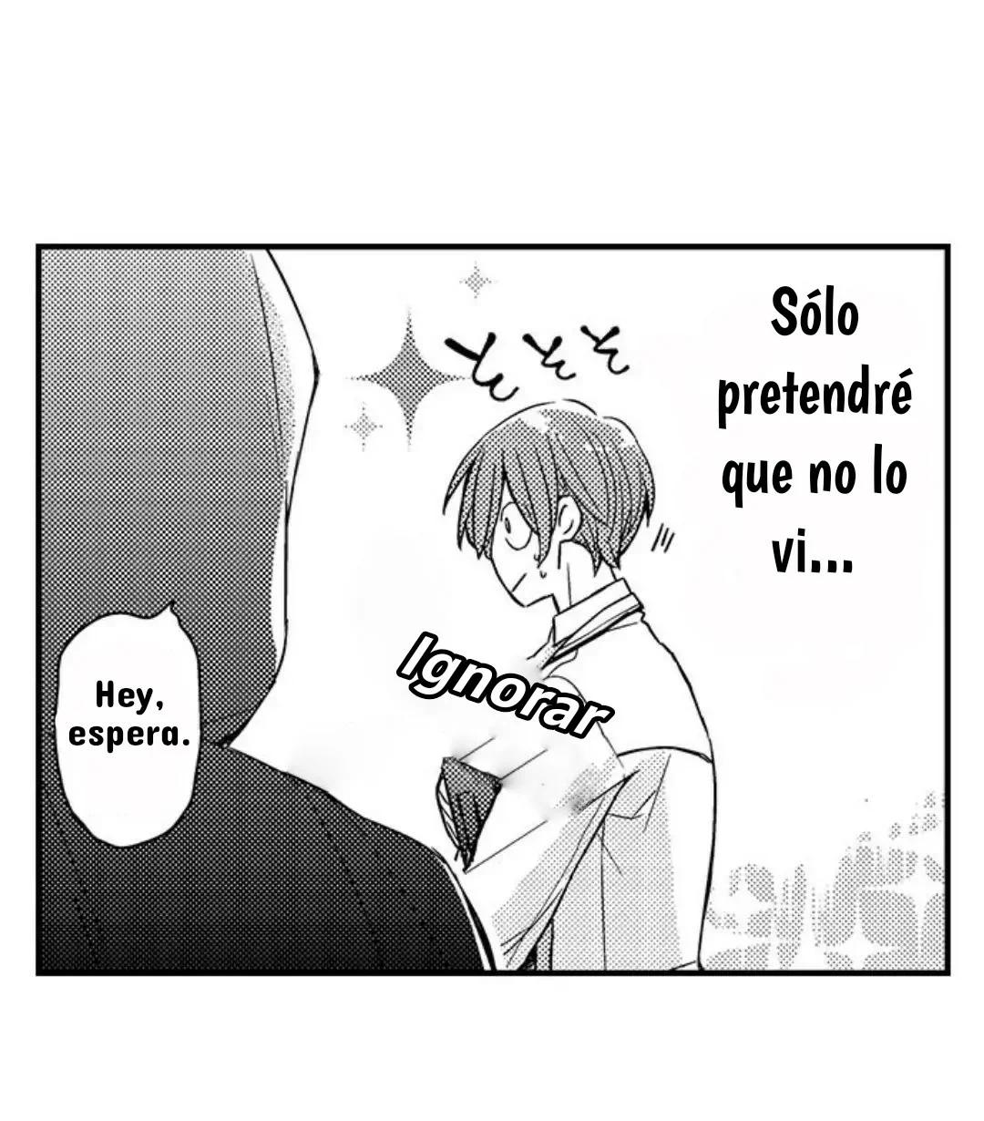 ¡¿El príncipe perfecto ama a su rival?! - Capítulo 6 manhwa