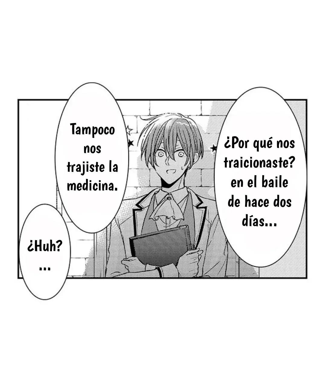 ¡¿El príncipe perfecto ama a su rival?! - Capítulo 6 manhwa