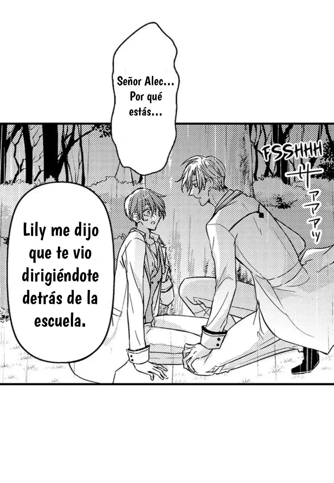 ¡¿El príncipe perfecto ama a su rival?! - Capítulo 7 manhwa