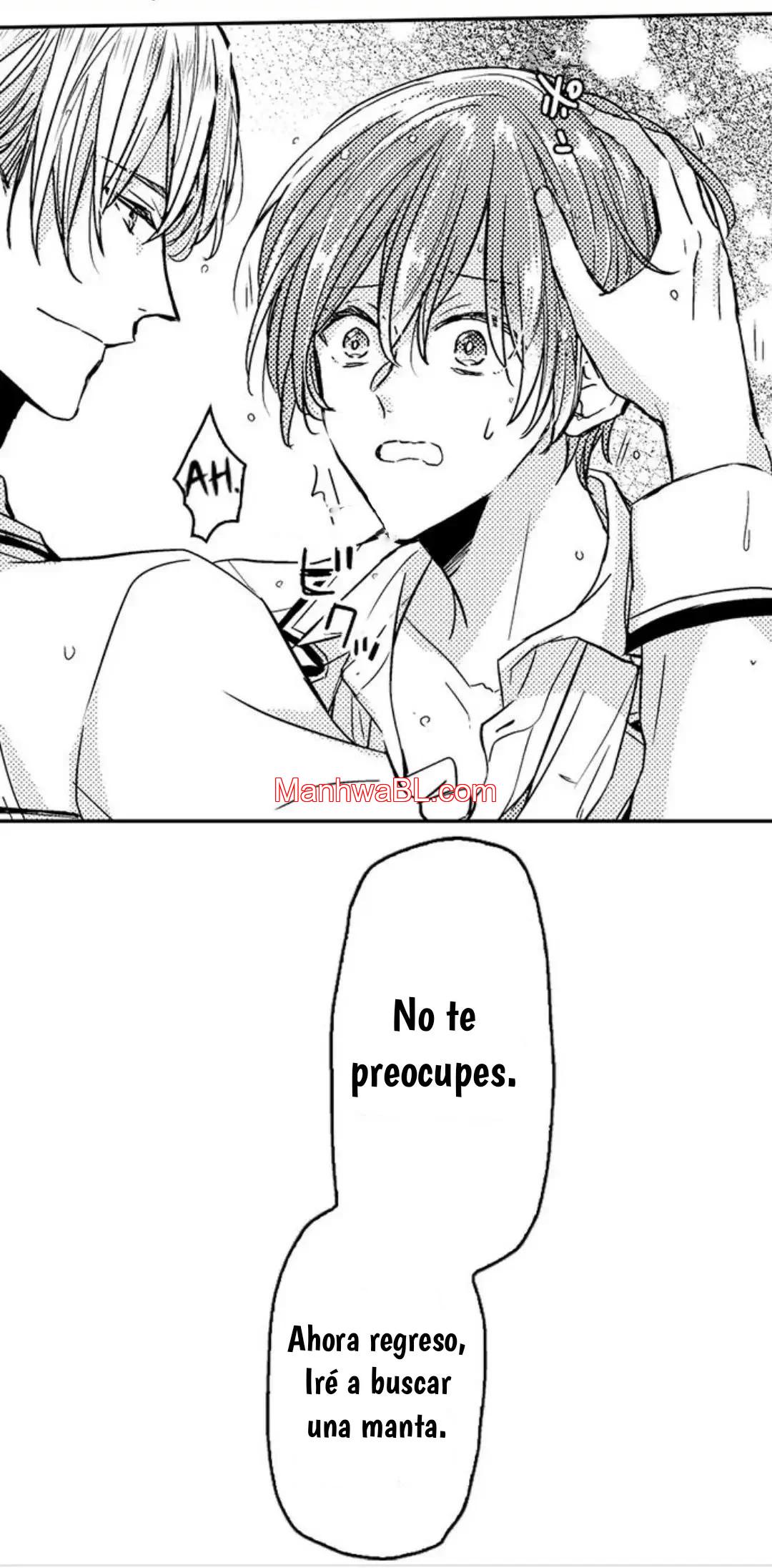 ¡¿El príncipe perfecto ama a su rival?! - Capítulo 7 manhwa