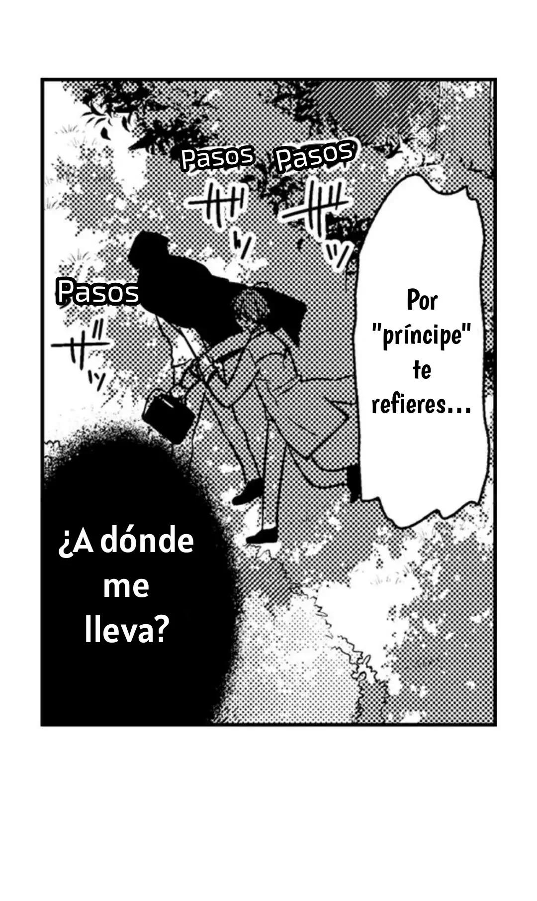 ¡¿El príncipe perfecto ama a su rival?! - Capítulo 7 manhwa