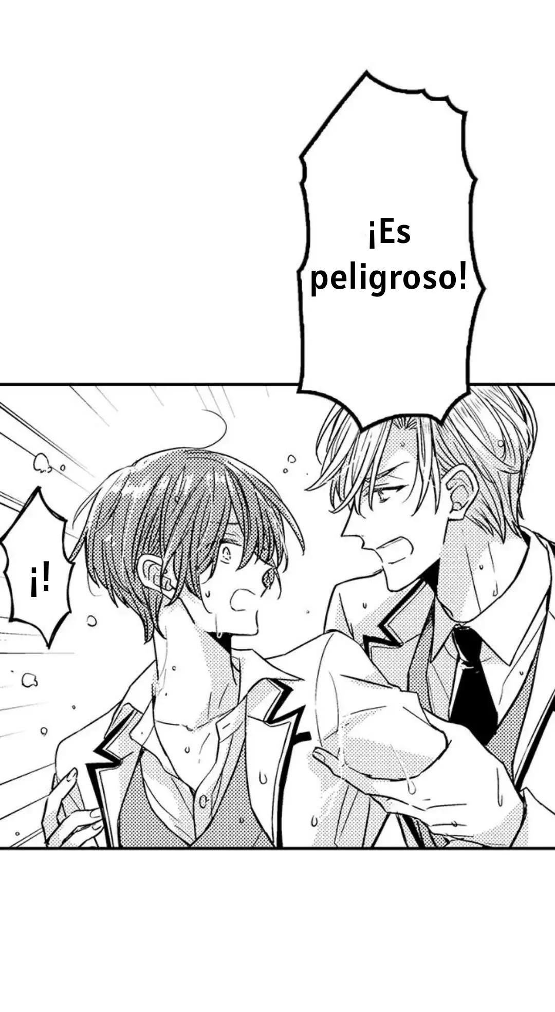 ¡¿El príncipe perfecto ama a su rival?! - Capítulo 7 manhwa