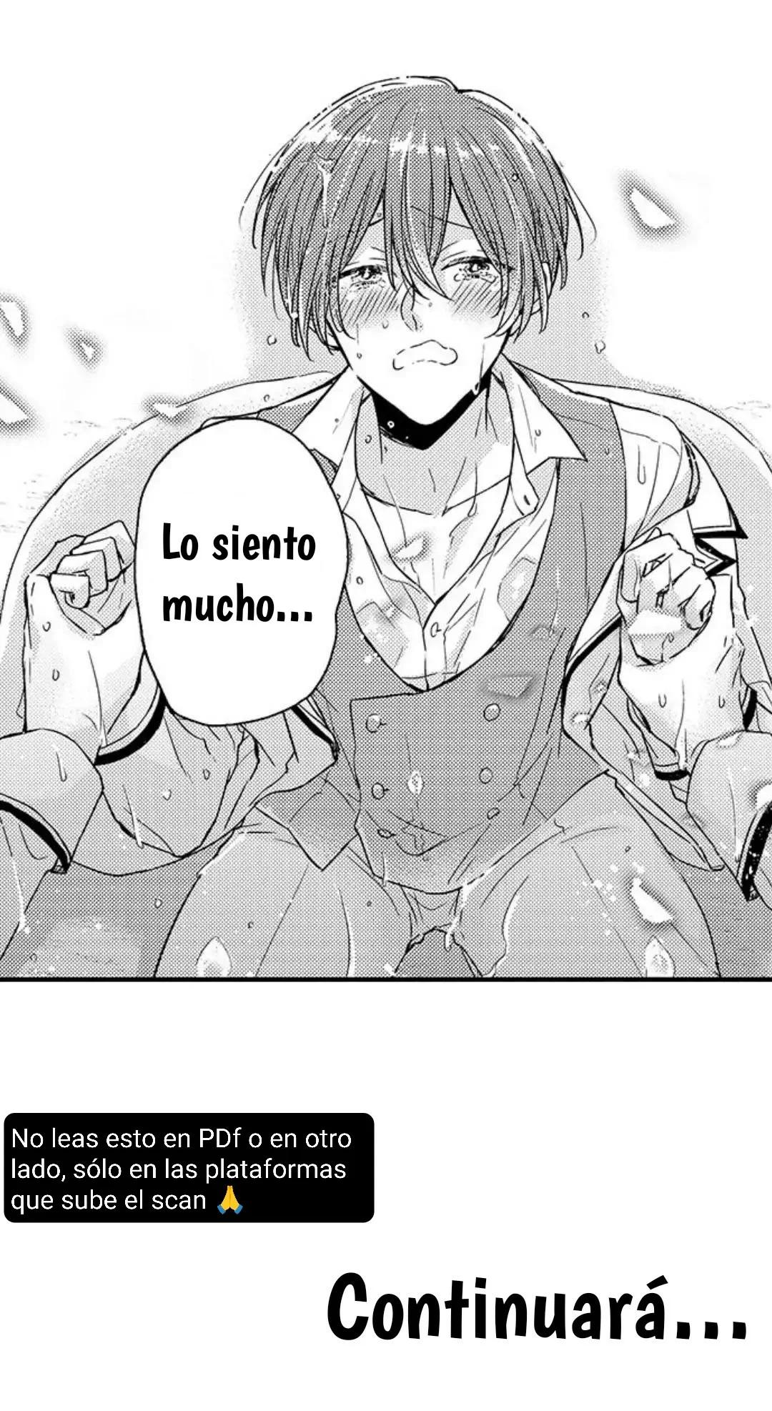 ¡¿El príncipe perfecto ama a su rival?! - Capítulo 7 manhwa