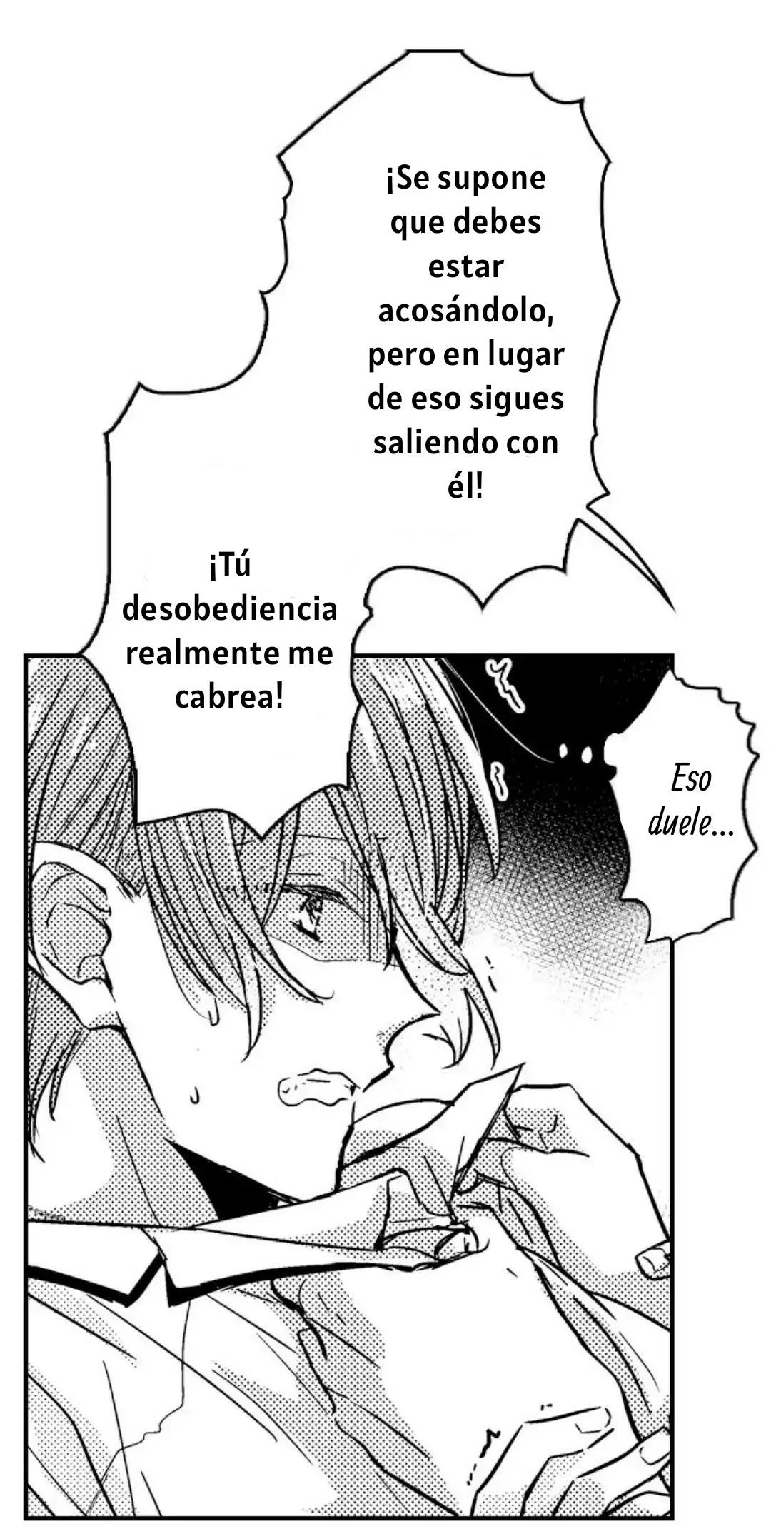 ¡¿El príncipe perfecto ama a su rival?! - Capítulo 7 manhwa
