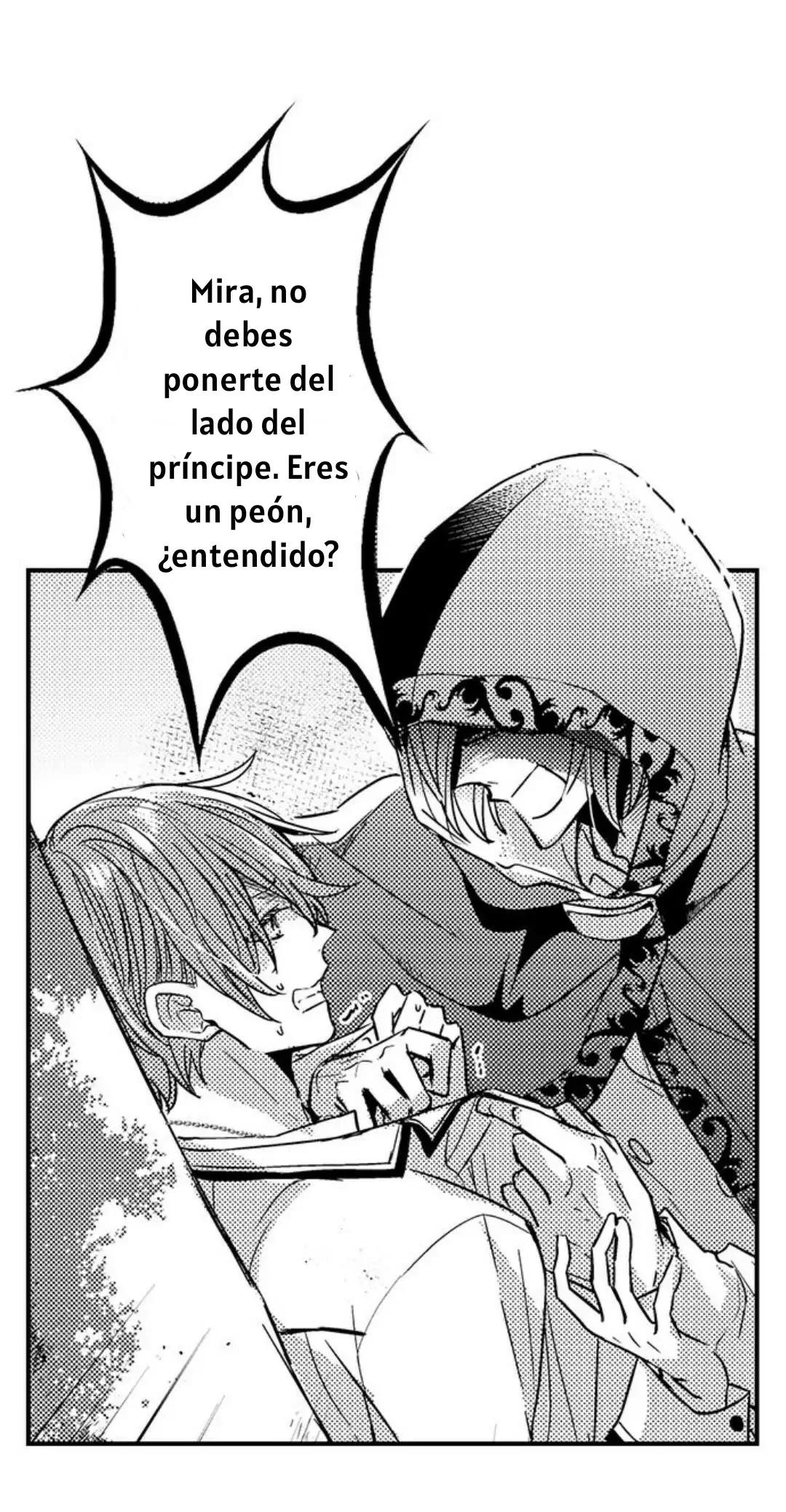 ¡¿El príncipe perfecto ama a su rival?! - Capítulo 7 manhwa