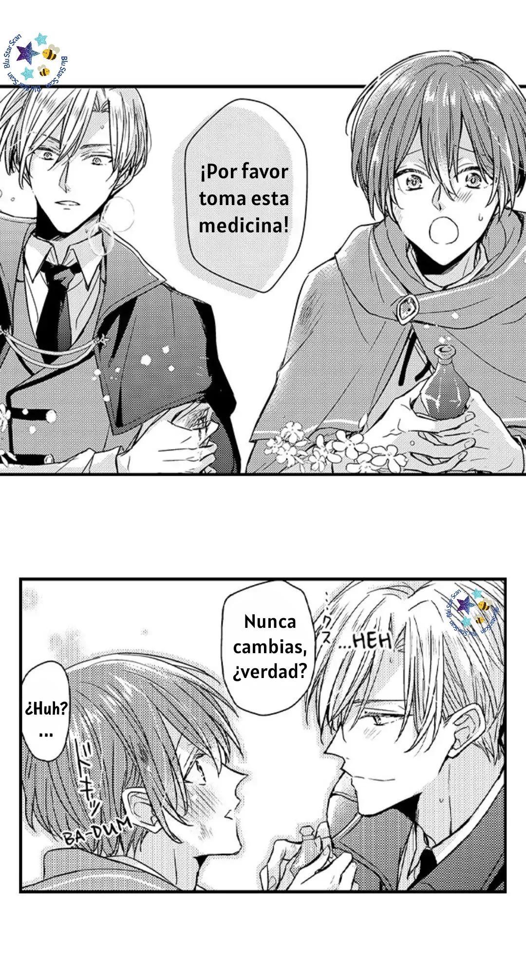 ¡¿El príncipe perfecto ama a su rival?! - Capítulo 15 manhwa