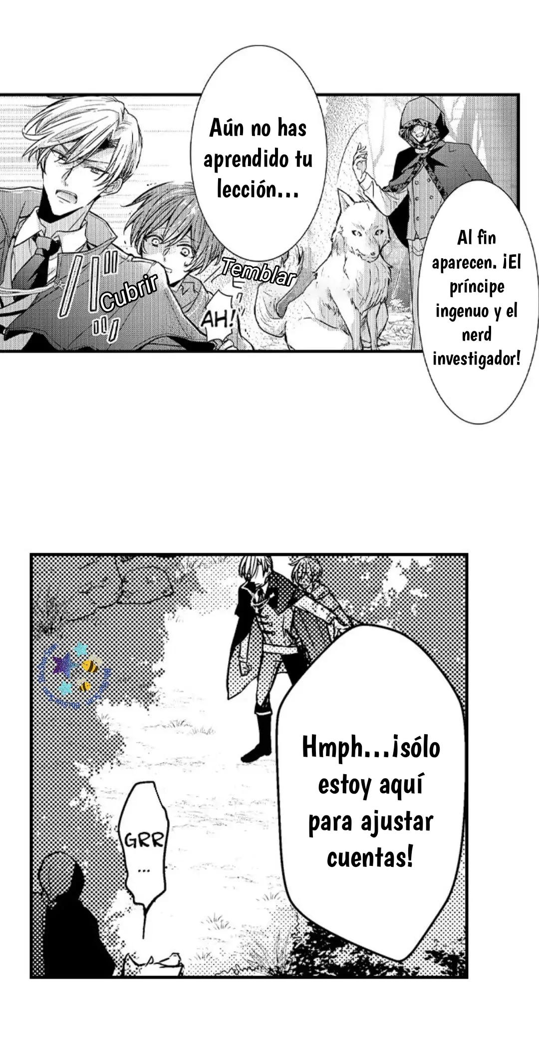 ¡¿El príncipe perfecto ama a su rival?! - Capítulo 15 manhwa