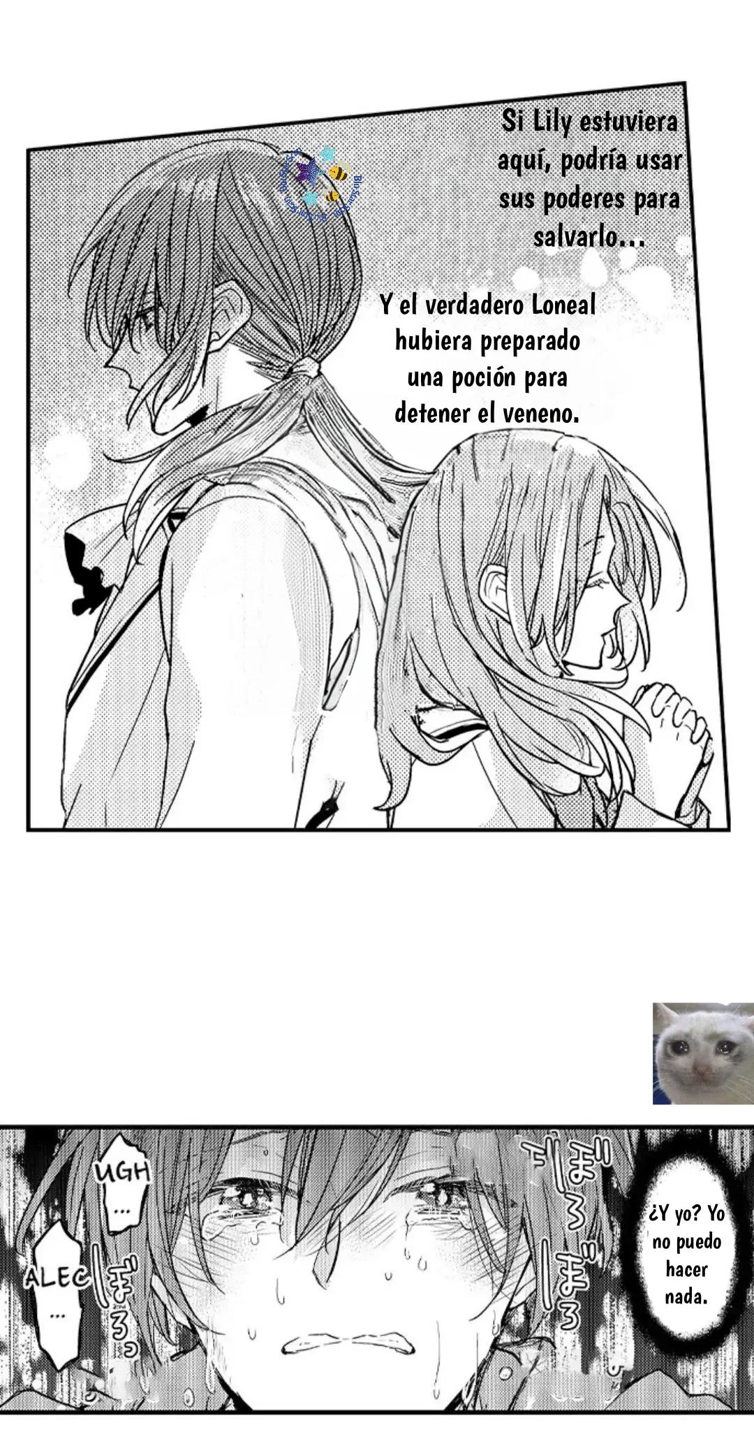 ¡¿El príncipe perfecto ama a su rival?! - Capítulo 15 manhwa