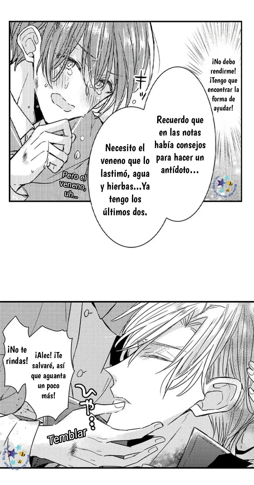 ¡¿El príncipe perfecto ama a su rival?! - Capítulo 15 manhwa