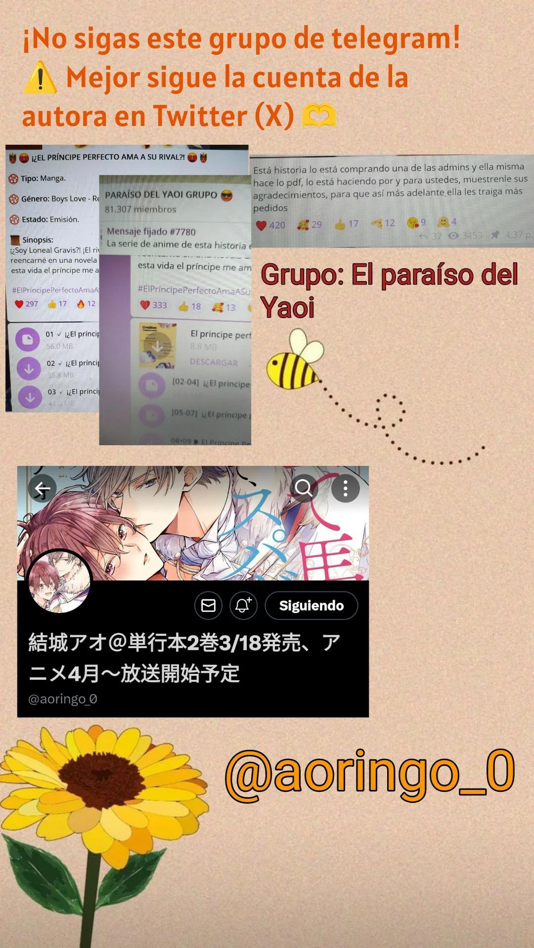 ¡¿El príncipe perfecto ama a su rival?! - Capítulo 15 manhwa