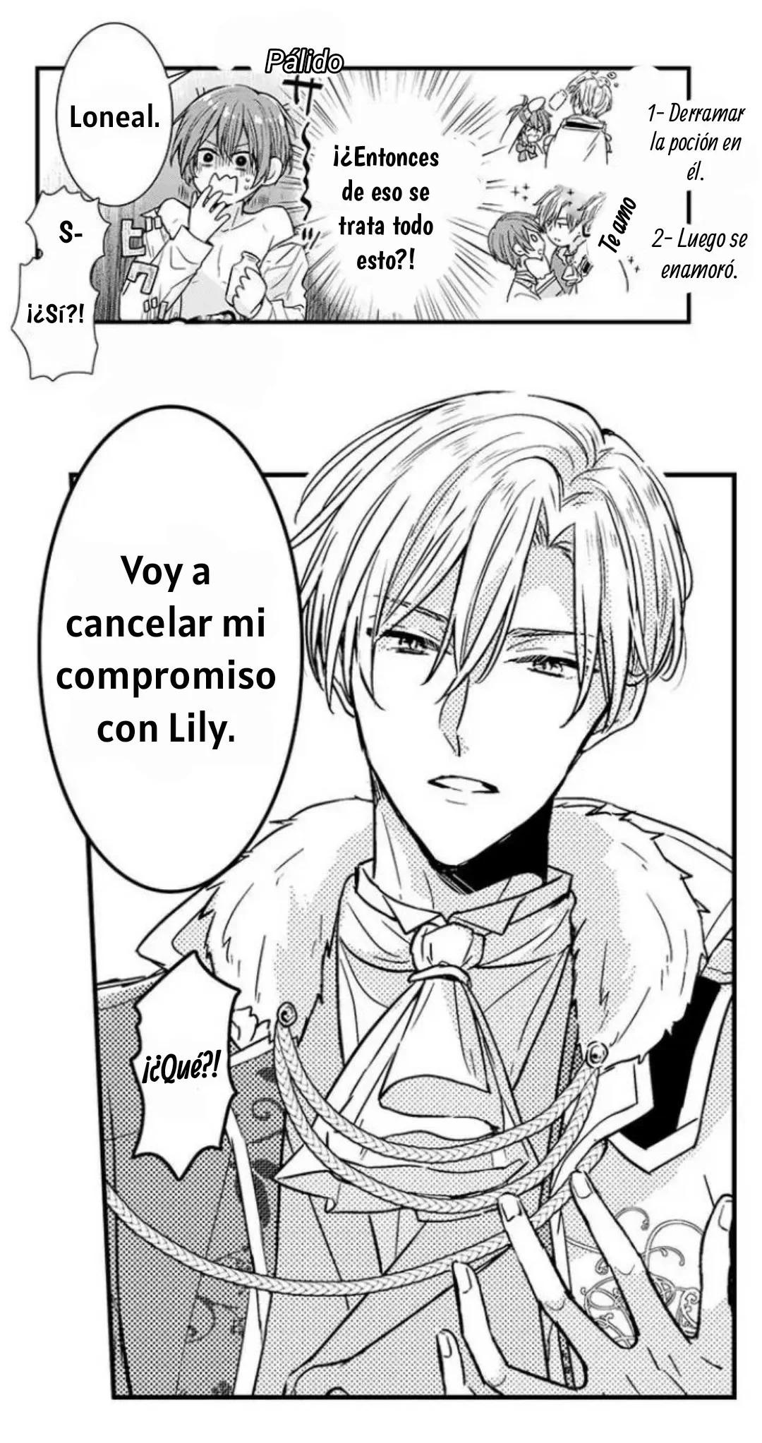 ¡¿El príncipe perfecto ama a su rival?! - Capítulo 4 manhwa