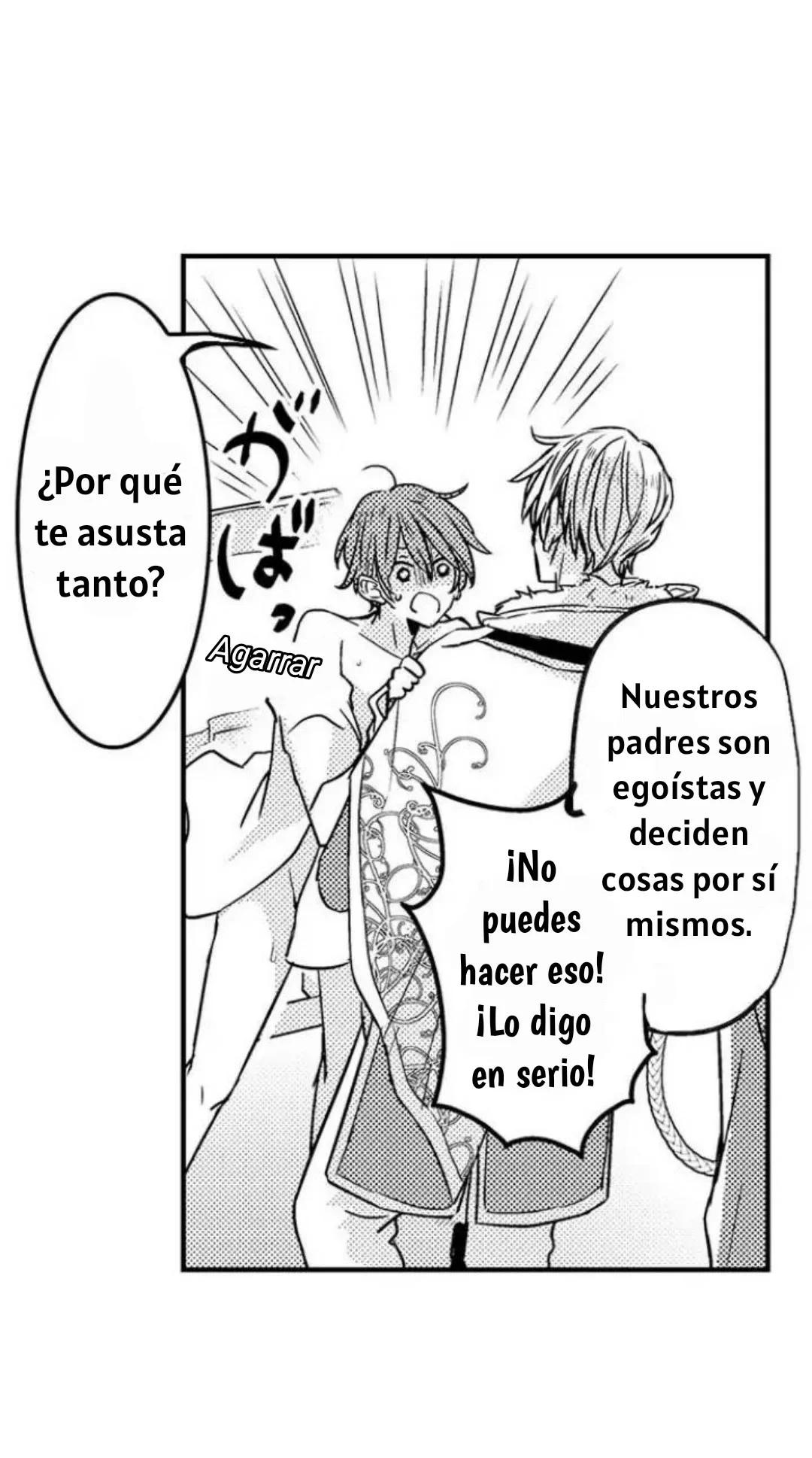¡¿El príncipe perfecto ama a su rival?! - Capítulo 4 manhwa