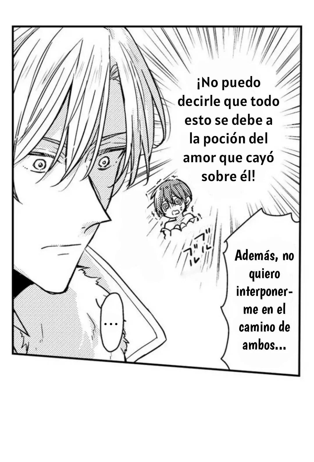 ¡¿El príncipe perfecto ama a su rival?! - Capítulo 4 manhwa