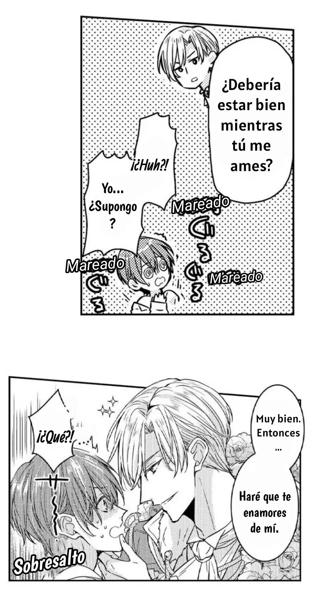 ¡¿El príncipe perfecto ama a su rival?! - Capítulo 4 manhwa