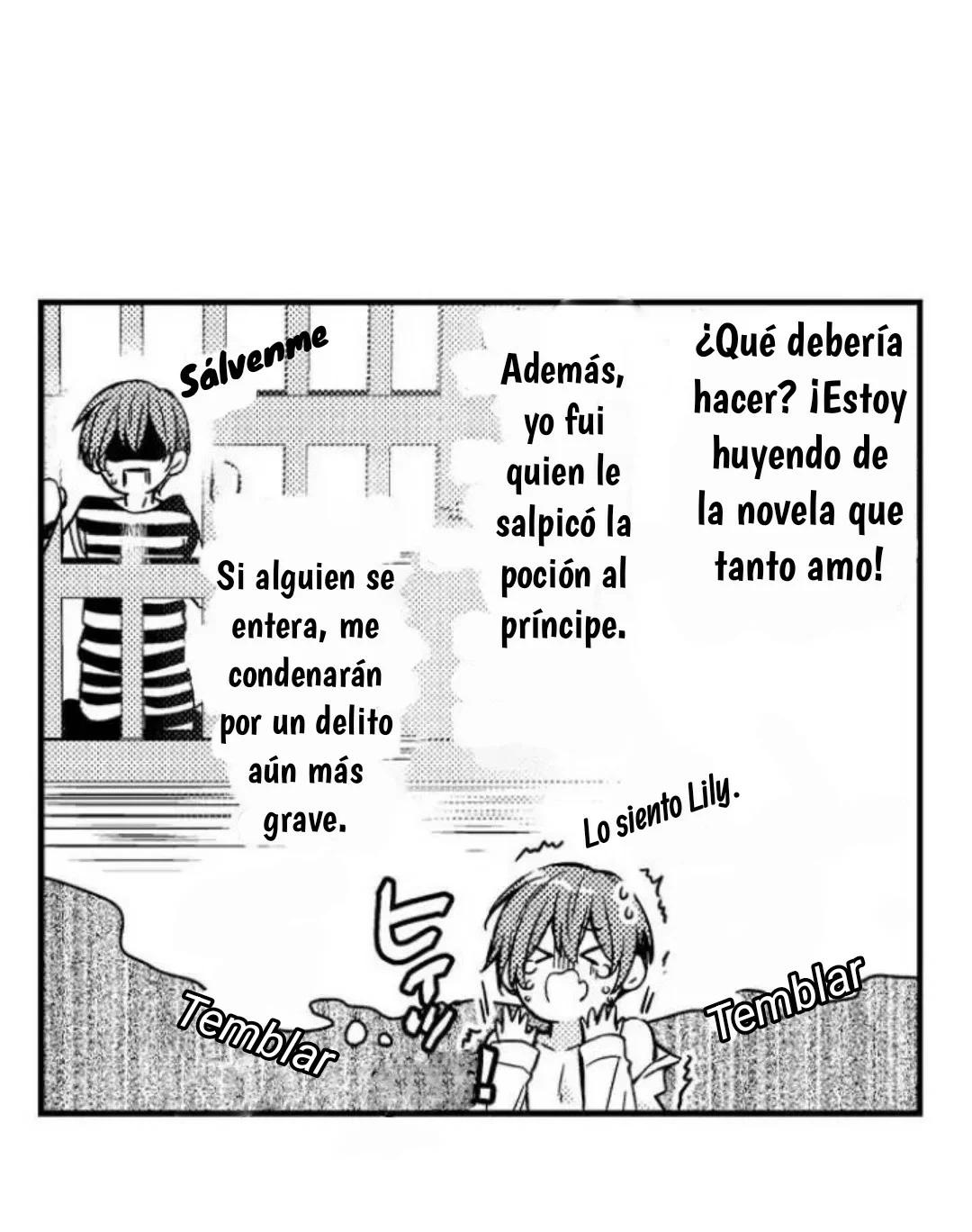 ¡¿El príncipe perfecto ama a su rival?! - Capítulo 4 manhwa