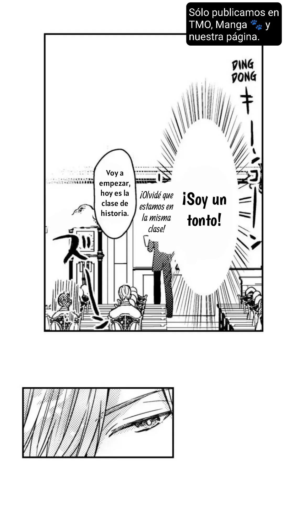 ¡¿El príncipe perfecto ama a su rival?! - Capítulo 4 manhwa