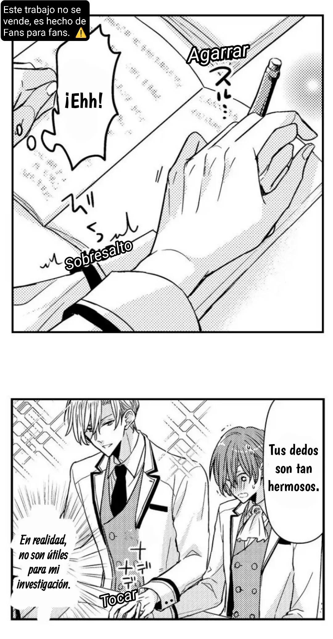 ¡¿El príncipe perfecto ama a su rival?! - Capítulo 4 manhwa