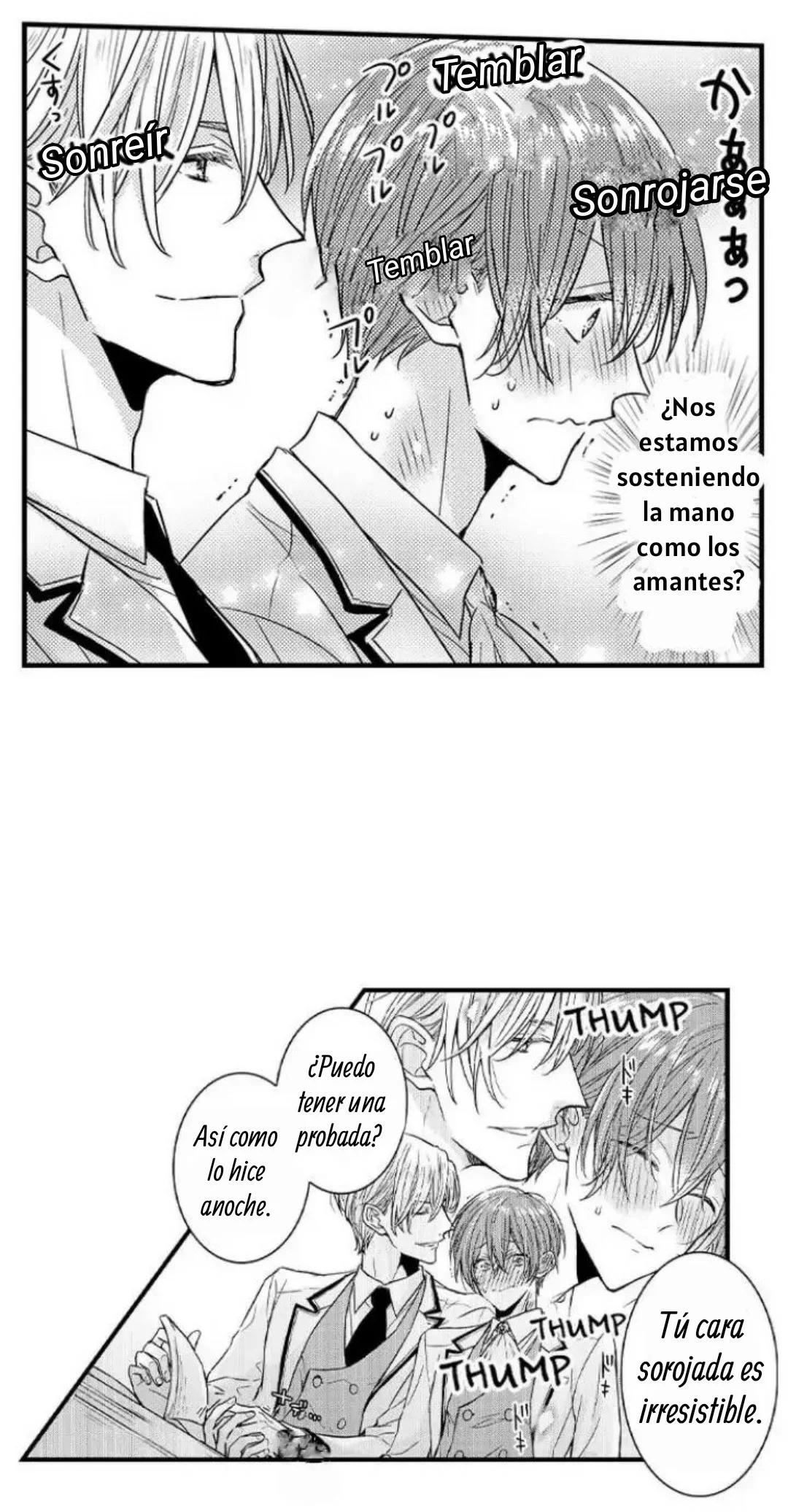 ¡¿El príncipe perfecto ama a su rival?! - Capítulo 4 manhwa