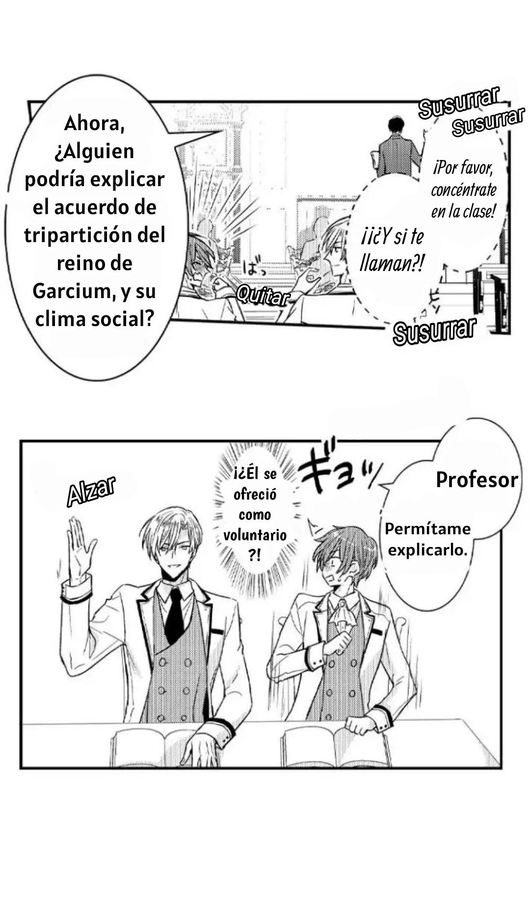 ¡¿El príncipe perfecto ama a su rival?! - Capítulo 4 manhwa