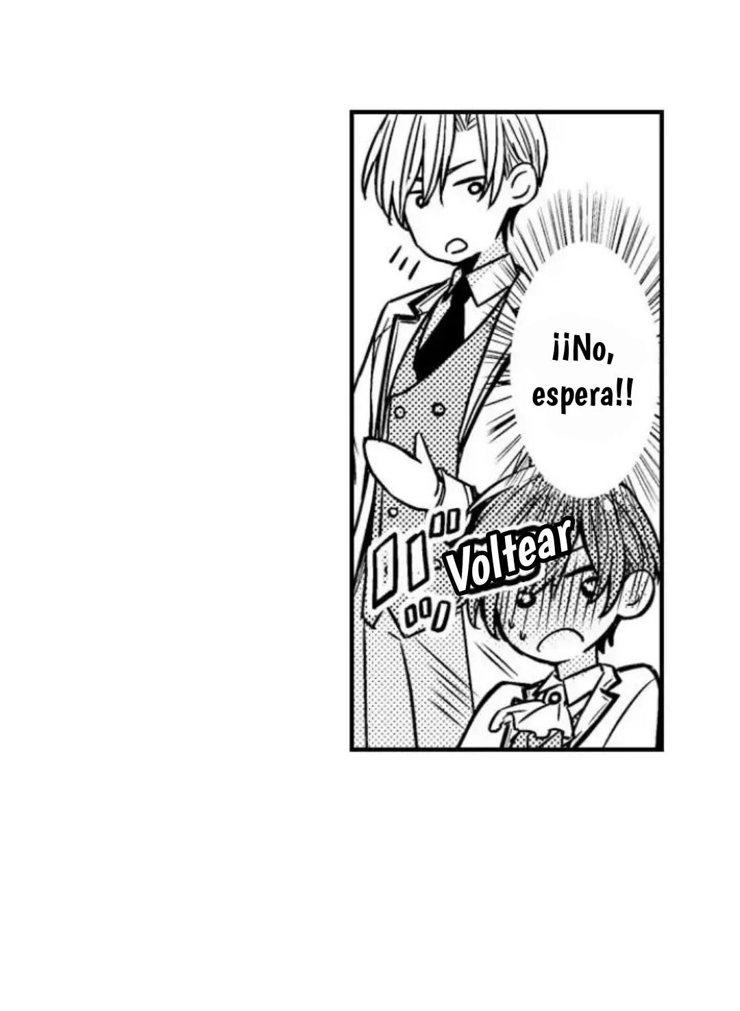 ¡¿El príncipe perfecto ama a su rival?! - Capítulo 4 manhwa