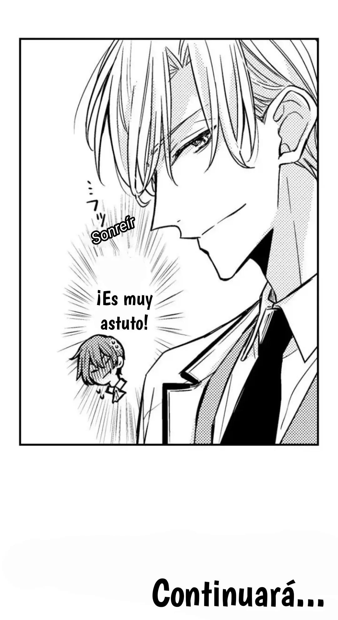 ¡¿El príncipe perfecto ama a su rival?! - Capítulo 4 manhwa
