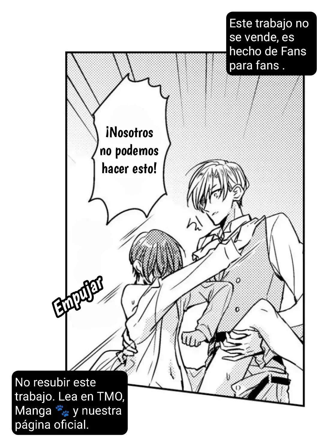 ¡¿El príncipe perfecto ama a su rival?! - Capítulo 4 manhwa