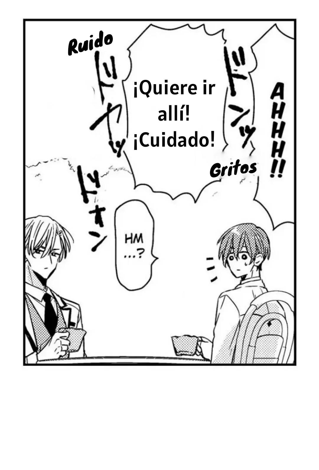 ¡¿El príncipe perfecto ama a su rival?! - Capítulo 2 manhwa