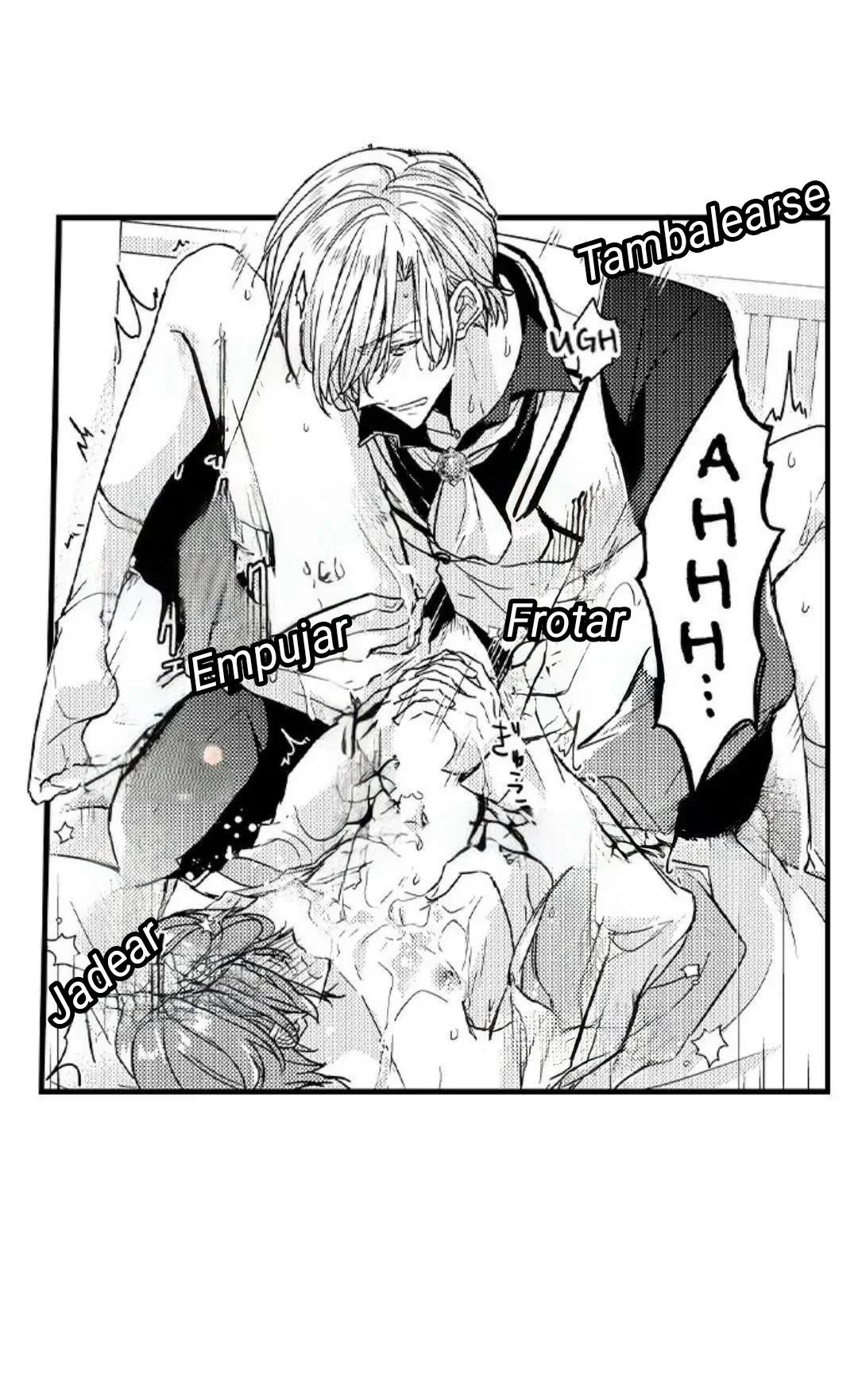 ¡¿El príncipe perfecto ama a su rival?! - Capítulo 12 manhwa