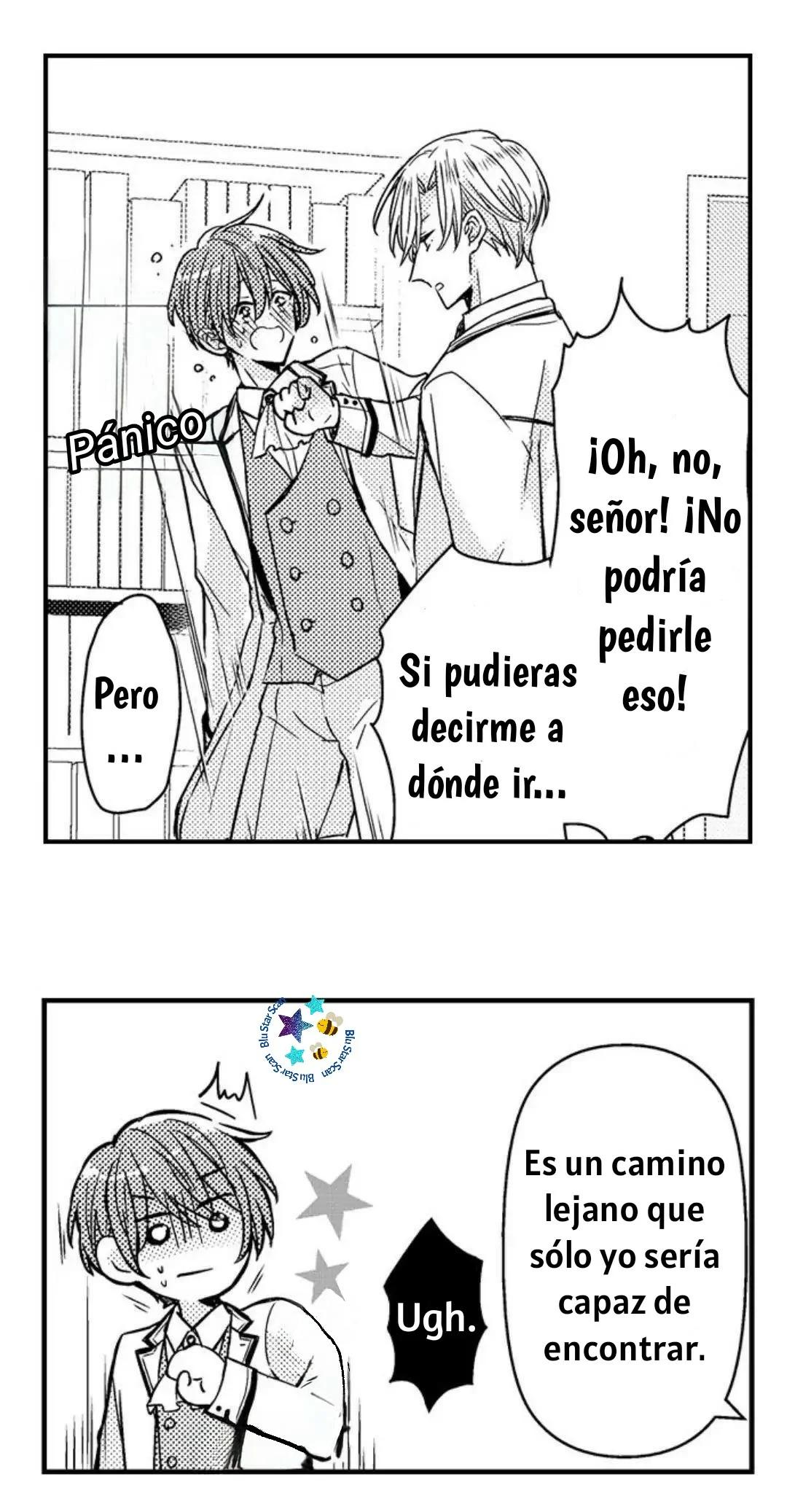 ¡¿El príncipe perfecto ama a su rival?! - Capítulo 12 manhwa