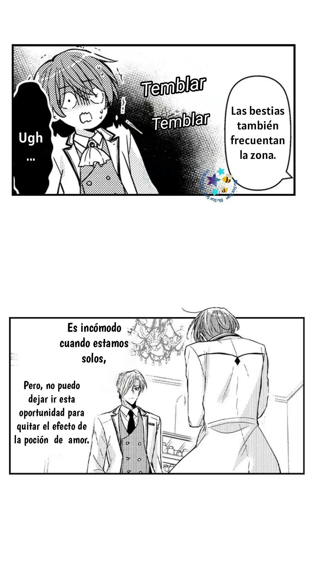 ¡¿El príncipe perfecto ama a su rival?! - Capítulo 12 manhwa