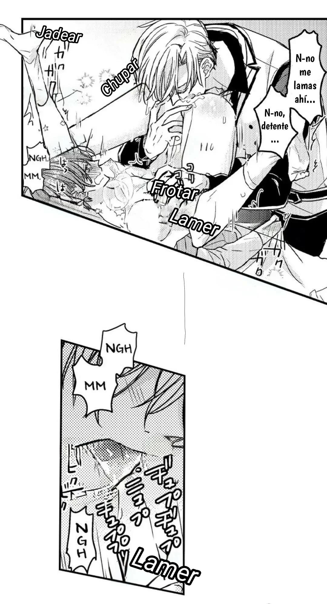 ¡¿El príncipe perfecto ama a su rival?! - Capítulo 12 manhwa