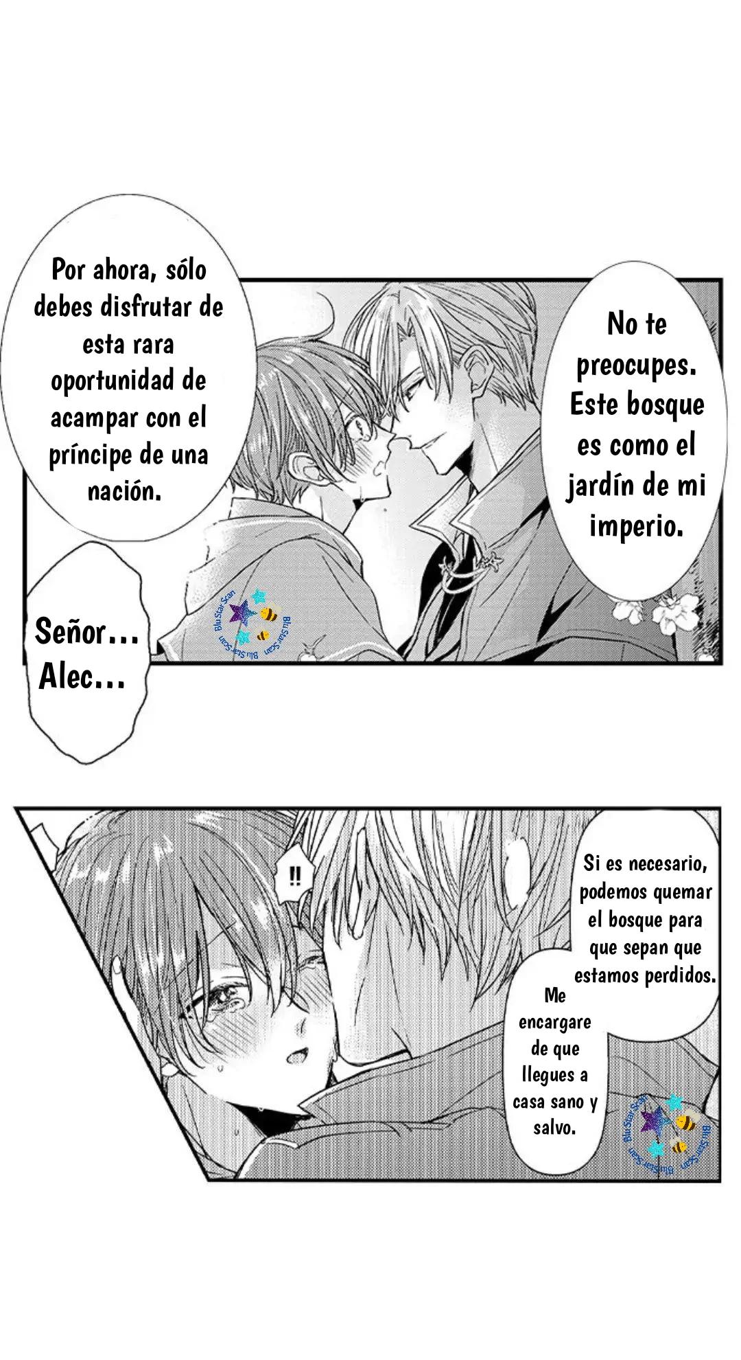 ¡¿El príncipe perfecto ama a su rival?! - Capítulo 13 manhwa