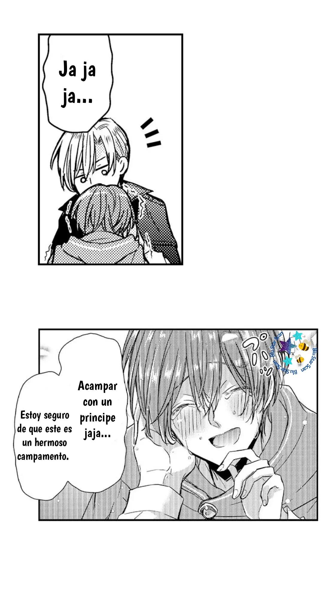 ¡¿El príncipe perfecto ama a su rival?! - Capítulo 13 manhwa