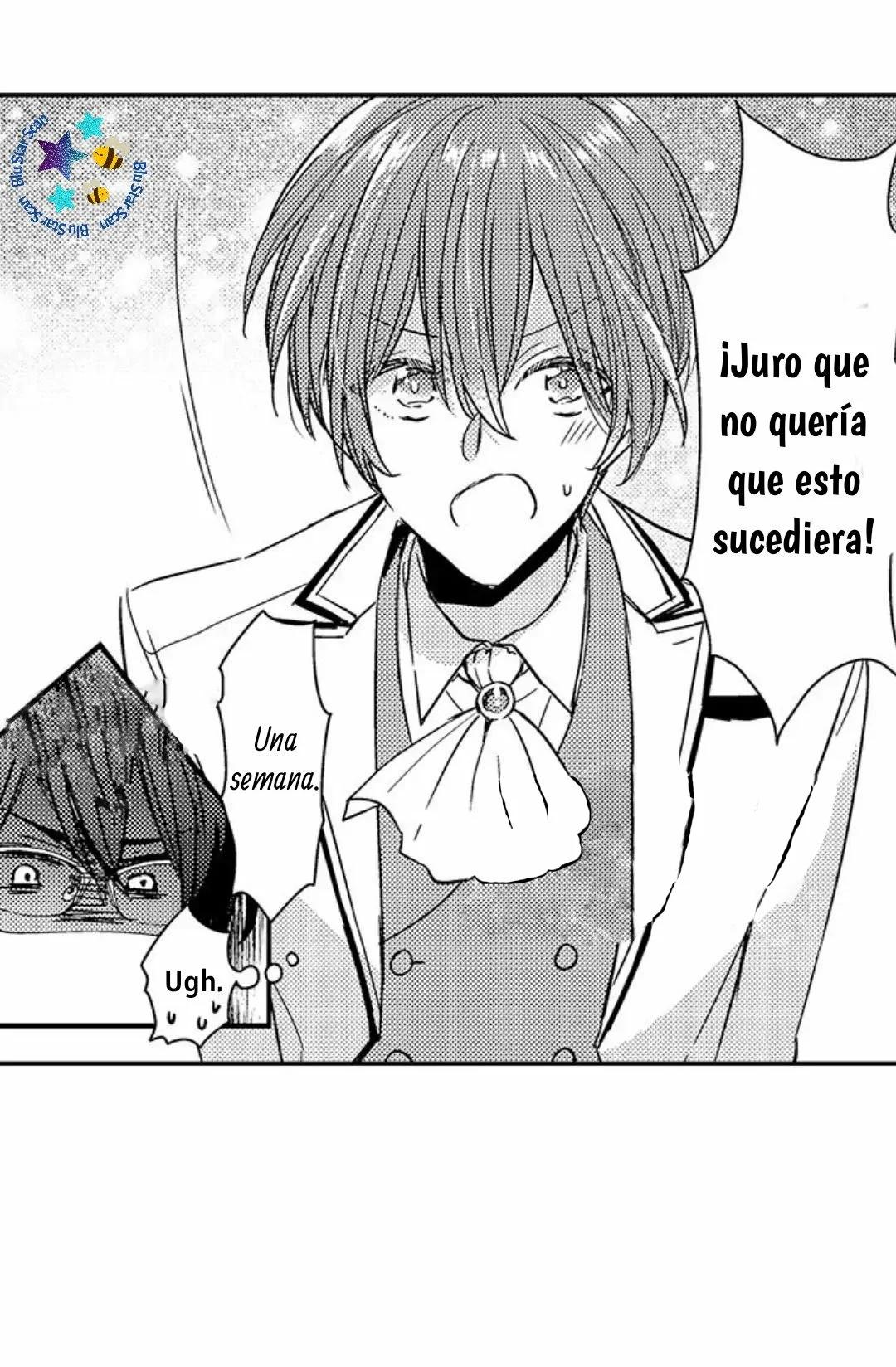 ¡¿El príncipe perfecto ama a su rival?! - Capítulo 25 manhwa