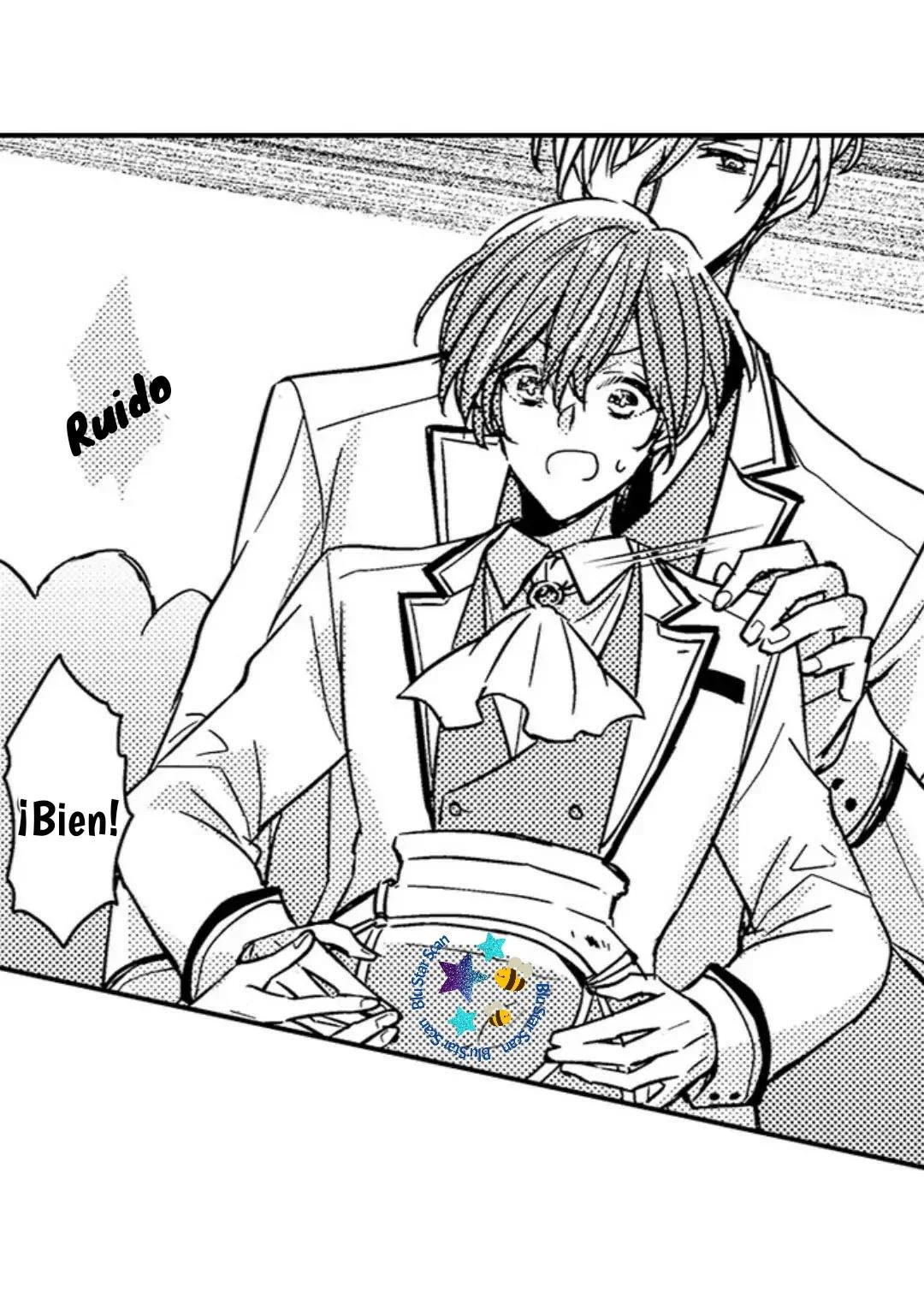¡¿El príncipe perfecto ama a su rival?! - Capítulo 25 manhwa