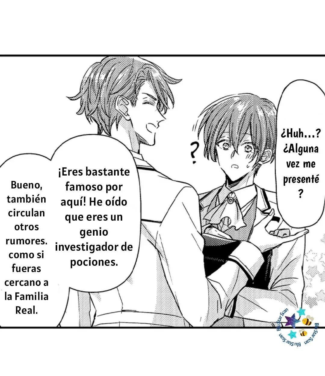 ¡¿El príncipe perfecto ama a su rival?! - Capítulo 23 manhwa