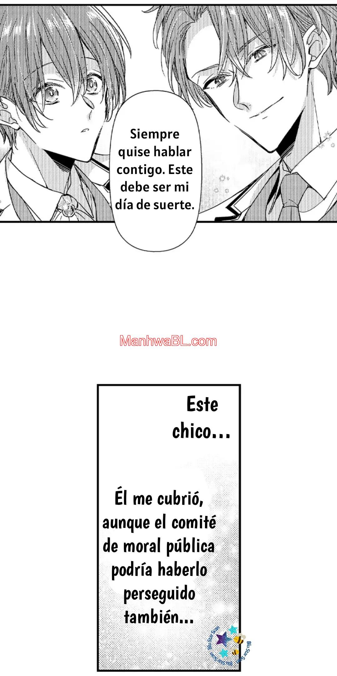¡¿El príncipe perfecto ama a su rival?! - Capítulo 23 manhwa