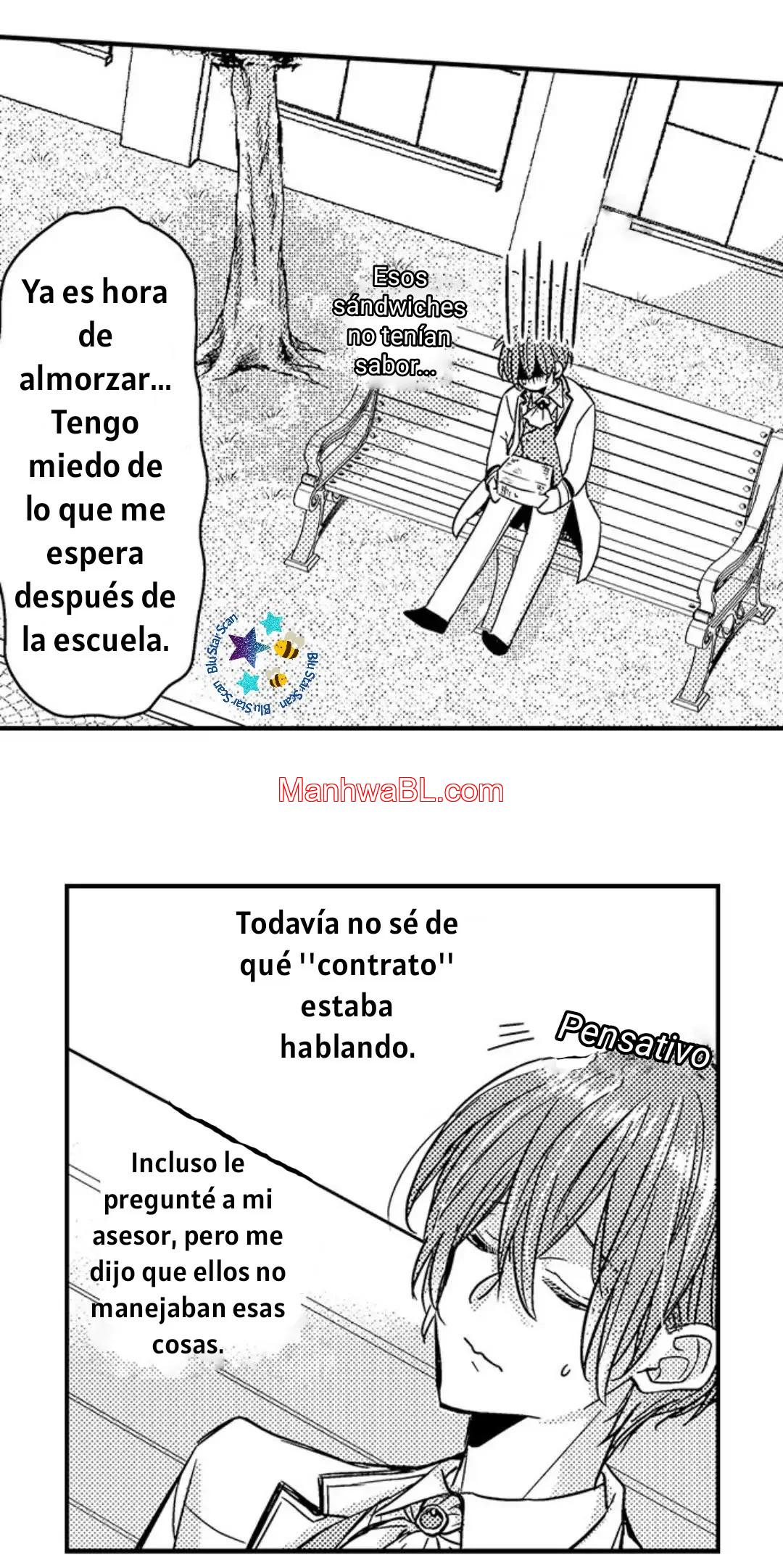 ¡¿El príncipe perfecto ama a su rival?! - Capítulo 23 manhwa
