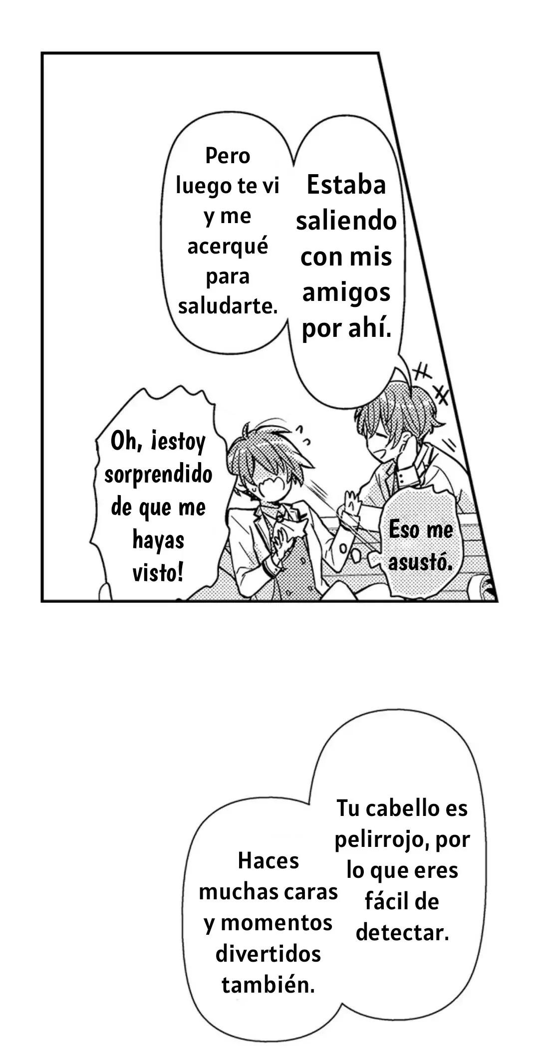 ¡¿El príncipe perfecto ama a su rival?! - Capítulo 23 manhwa